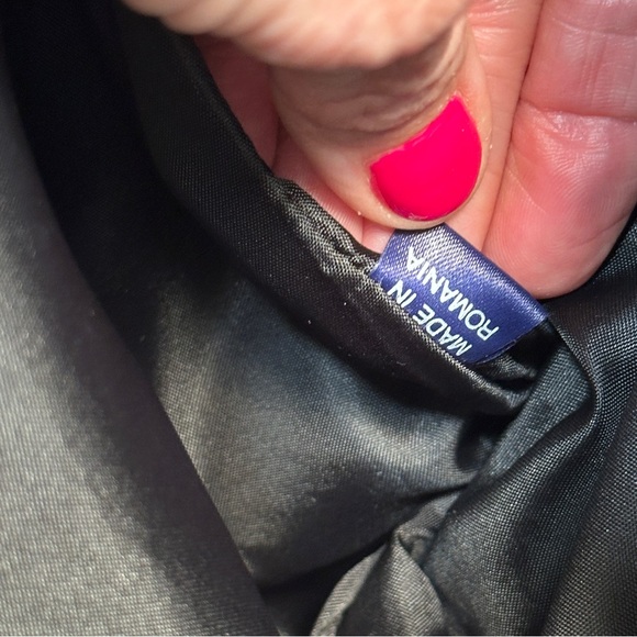 Burberry Signature Plaid Tote Check Fabric Green Orange - Picture 7 of 16